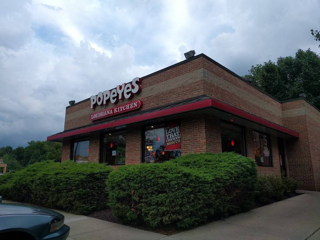 Popeyes Louisiana Kitchen | restaurant | 98 Central Ave E, Edgewater, MD 21037, USA | 4109563539 OR +1 410-956-3539