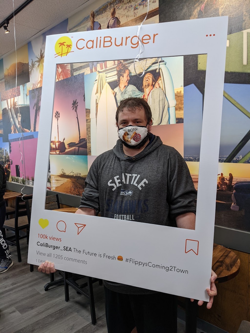 CaliBurger Shoreline | restaurant | 18336 Aurora Ave N, Shoreline, WA 98133, USA | 2068017562 OR +1 206-801-7562