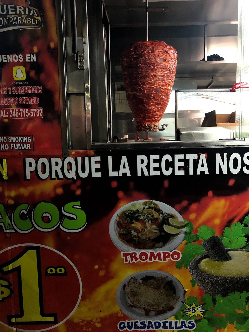 Taqueria La Incomparable New Caney | restaurant | 23536 FM 1485, New Caney, TX 77357, USA | 3467155732 OR +1 346-715-5732