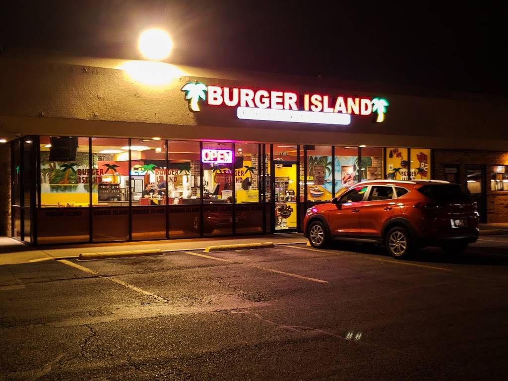 Burger Island | restaurant | 1529 W Buckingham Rd, Garland, TX 75042, USA | 9725302800 OR +1 972-530-2800