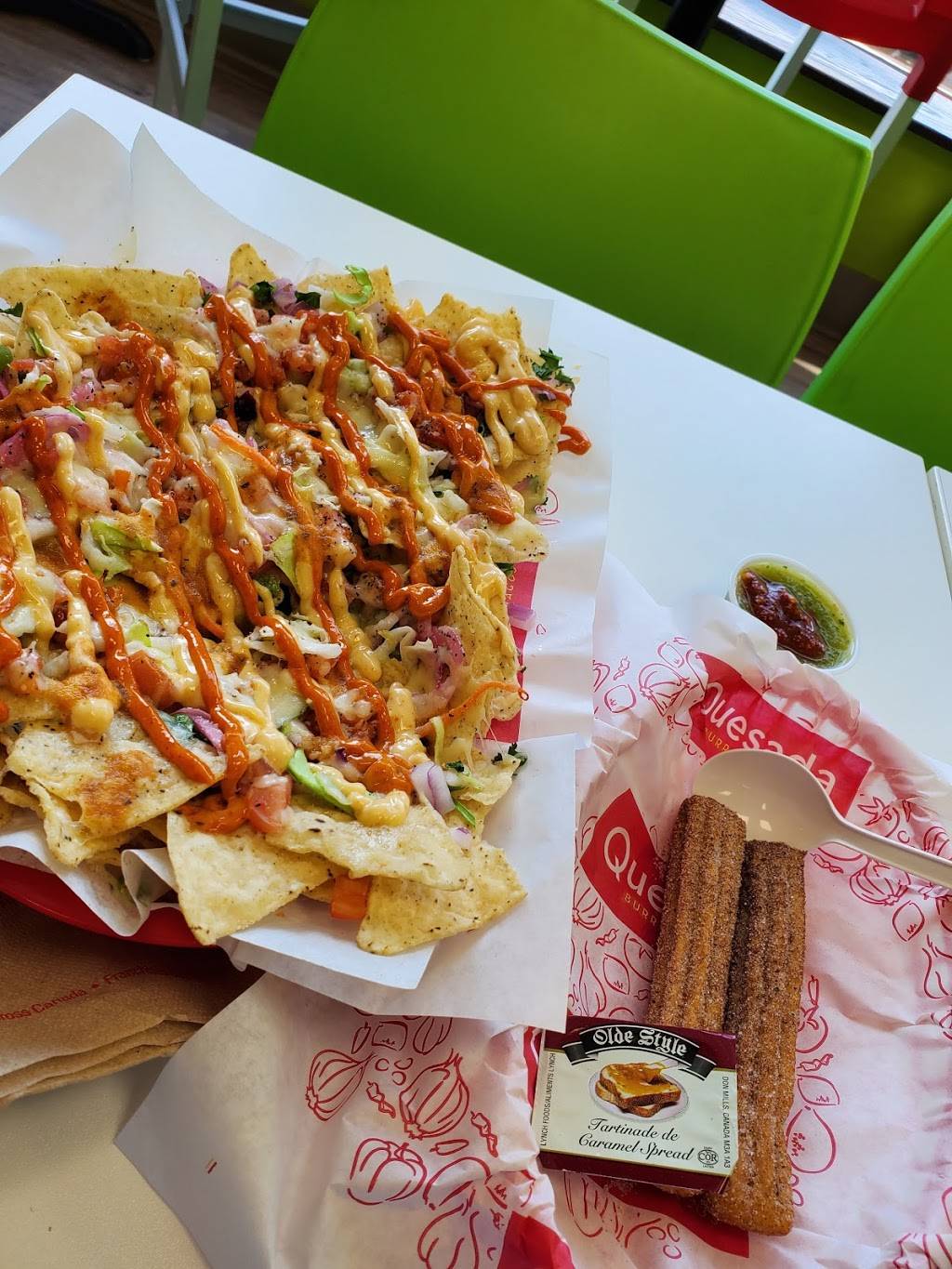 Quesada Burritos & Tacos | restaurant | 95 Saginaw Pkwy #5a, Cambridge, ON N1T 1W2, Canada | 5196226038 OR +1 519-622-6038