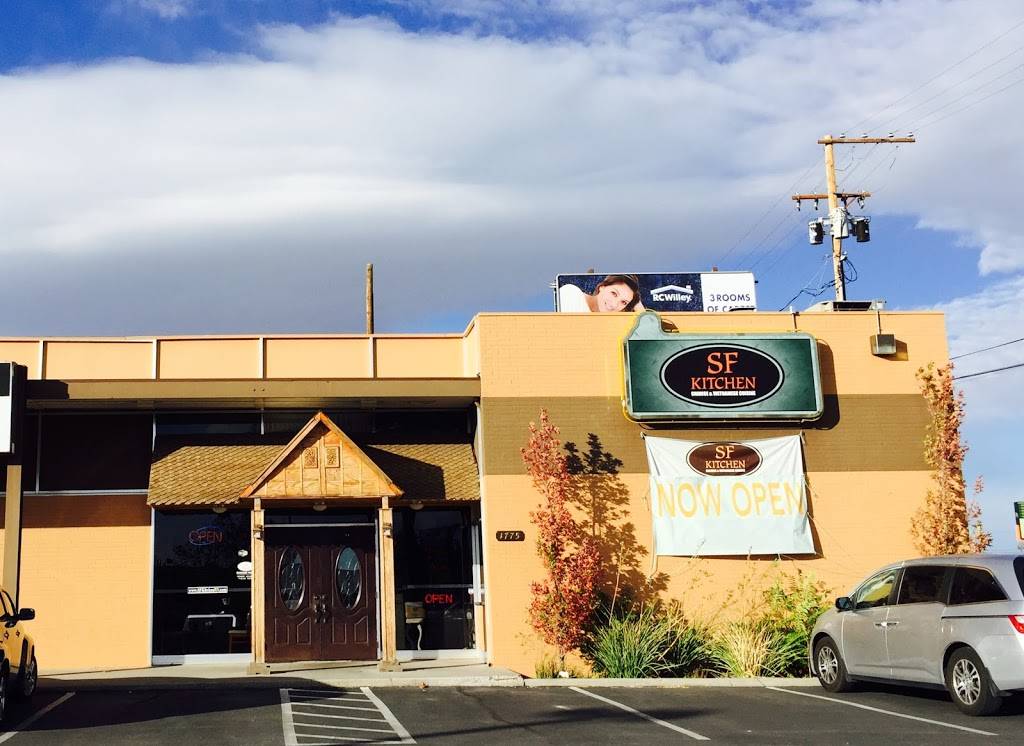SF Kitchen | restaurant | 1775 Mill St A, Reno, NV 89502, USA | 7757867747 OR +1 775-786-7747