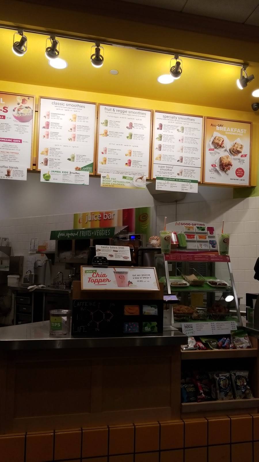 Jamba Juice | restaurant | 855 East Ave #210, Chico, CA 95926, USA | 5308919340 OR +1 530-891-9340