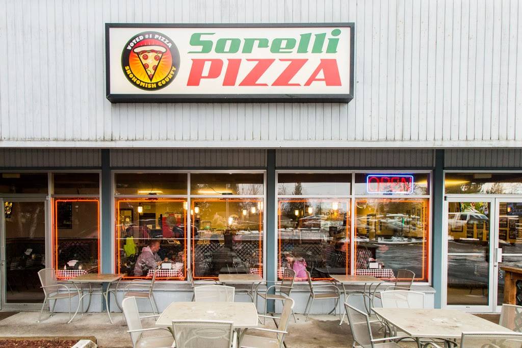 Sorelli Pizza | restaurant | 22402 44th Ave W, Mountlake Terrace, WA 98043, USA | 4256708600 OR +1 425-670-8600