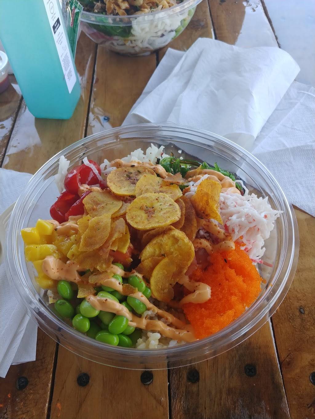 Poke³ | restaurant | 3535 N Mesa St, El Paso, TX 79902, USA | 9157594025 OR +1 915-759-4025