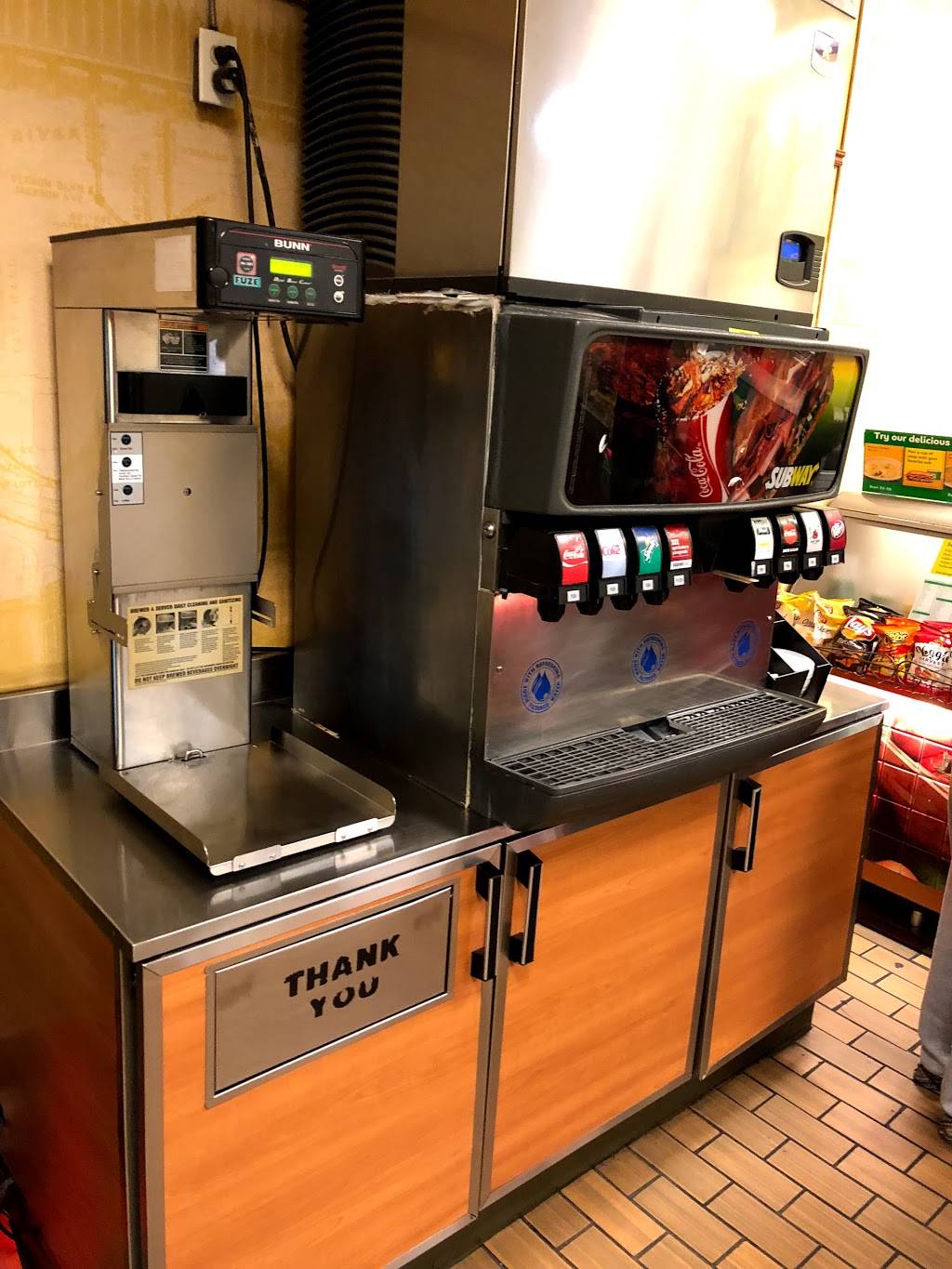 Subway Restaurants | restaurant | 4380 Thornton Ave, Fremont, CA 94536, USA | 5107946040 OR +1 510-794-6040