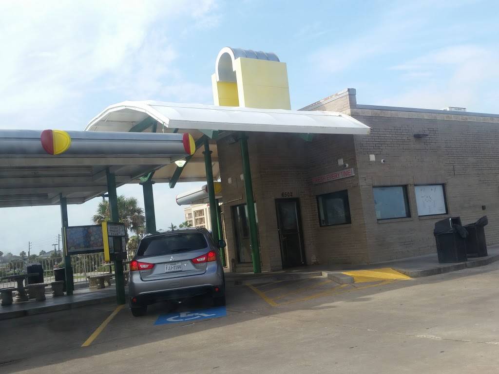 Sonic Drive-In | restaurant | 6502 Seawall Blvd, Galveston, TX 77551, USA | 4097409009 OR +1 409-740-9009