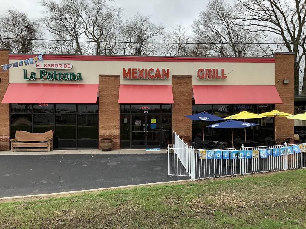 El Sabor de La Patrona Mexican Restaurant | restaurant | 603 Fleming St, Dalton, GA 30721, USA | 7065293636 OR +1 706-529-3636