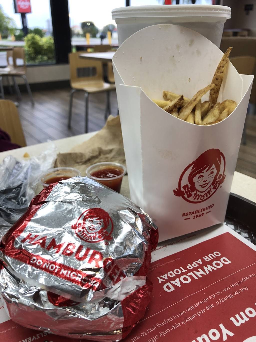 Wendys | restaurant | 9301 Knights Dr, Punta Gorda, FL 33950, USA | 9416379933 OR +1 941-637-9933