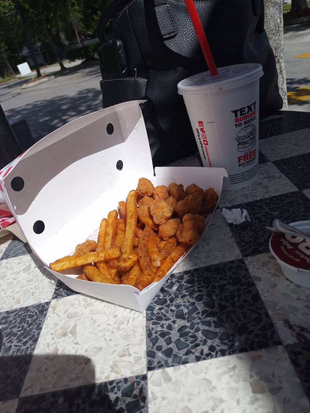 Checkers | restaurant | 3800 S Orange Blossom Trail, Orlando, FL 32839, USA | 4078358972 OR +1 407-835-8972