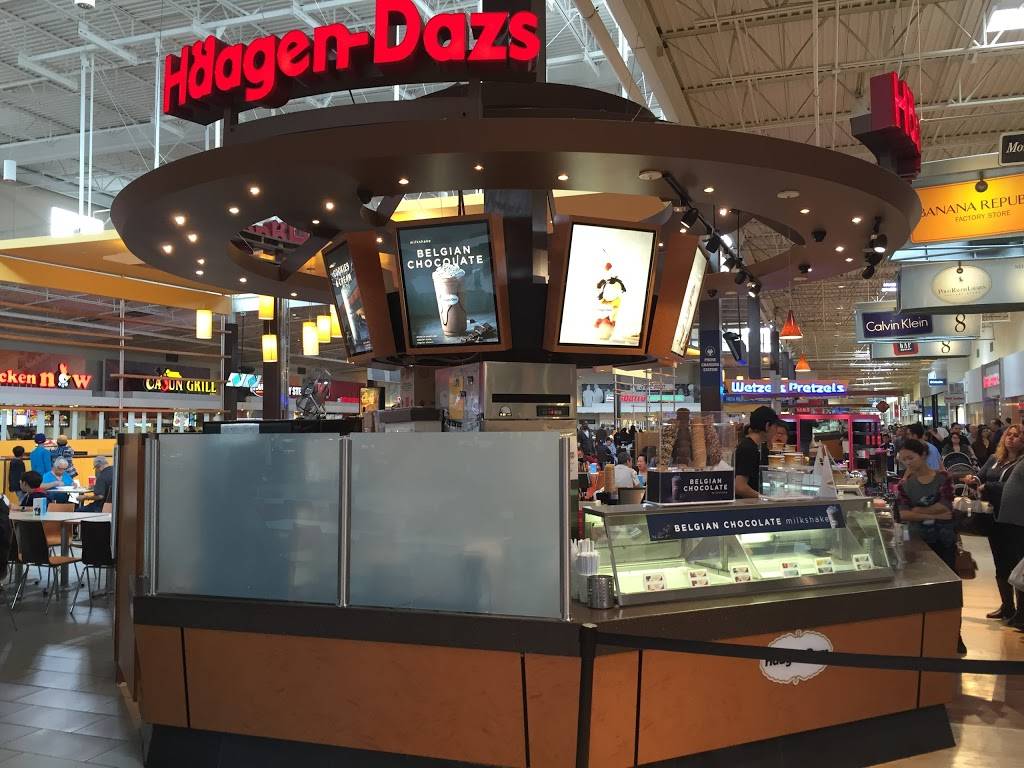 Häagen-Dazs® Ice Cream Shop | restaurant | Ontario Mills 1 Mills Circle Kiosk #1, Ontario, CA 91764, USA | 8007670120 OR +1 800-767-0120
