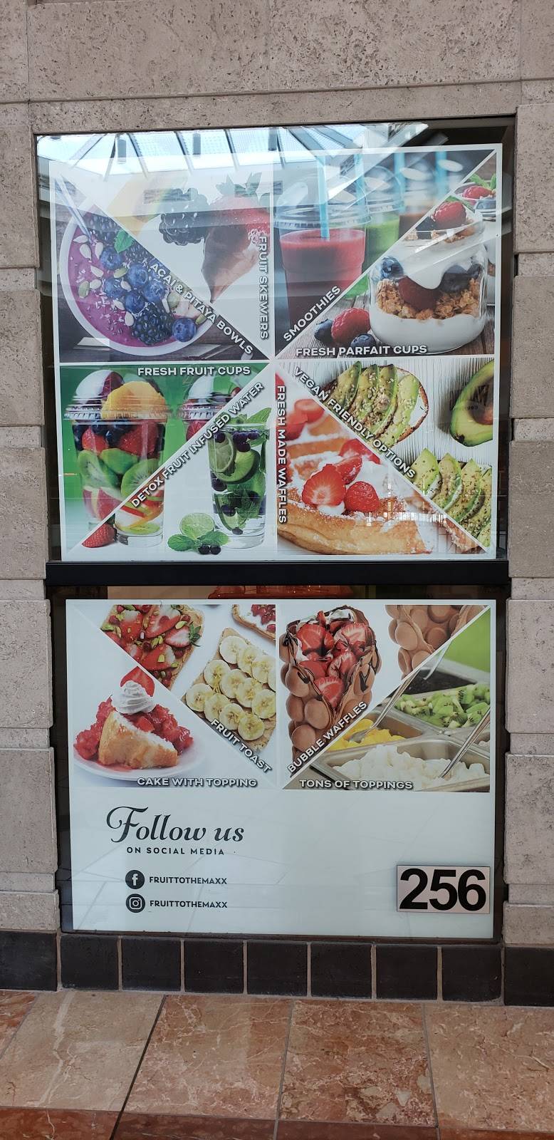 Fruit To The Maxx | restaurant | 10300 W Forest Hill Blvd Ste. 256, Wellington, FL 33414, USA | 5612737356 OR +1 561-273-7356