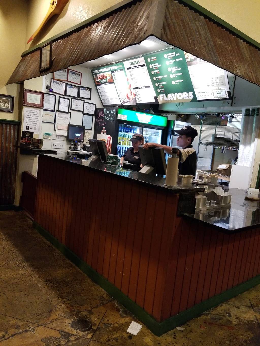 Wingstop | restaurant | 376 Farm to Market 1960 Rd W Ste K, Houston, TX 77090, USA | 2812099464 OR +1 281-209-9464
