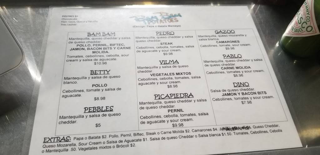 Bam Bam Potatoes | restaurant | 2829-2837 N Orange Blossom Trail, Kissimmee, FL 34744, USA | 3215253805 OR +1 321-525-3805