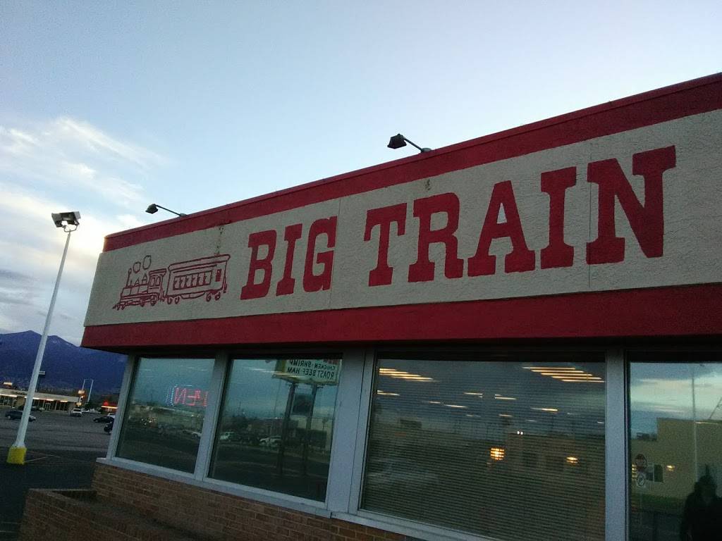 Big Train Family Restaurant | restaurant | 808 Garden of the Gods Rd, Colorado Springs, CO 80907, USA | 7194738218 OR +1 719-473-8218