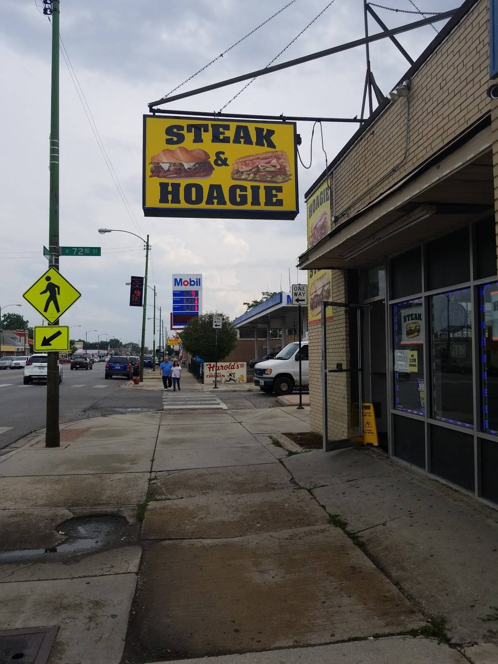 Steak & Hoagie | restaurant | 7158 S Western Ave, Chicago, IL 60629, USA | 7734989689 OR +1 773-498-9689