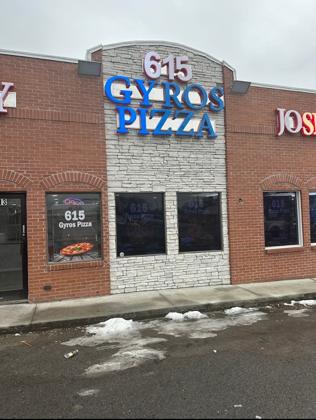 615 Gyros Pizza | restaurant | 2713 Murfreesboro Pike, Antioch, TN 37013, USA | 6157308472 OR +1 615-730-8472
