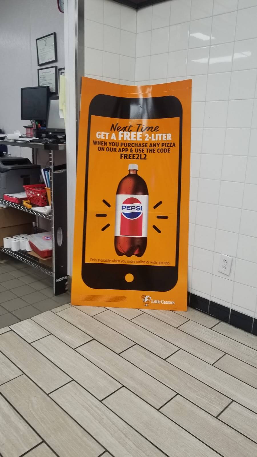 Little Caesars Pizza | meal takeaway | 8060 Ferguson Rd, Dallas, TX 75228, USA | 2146604200 OR +1 214-660-4200