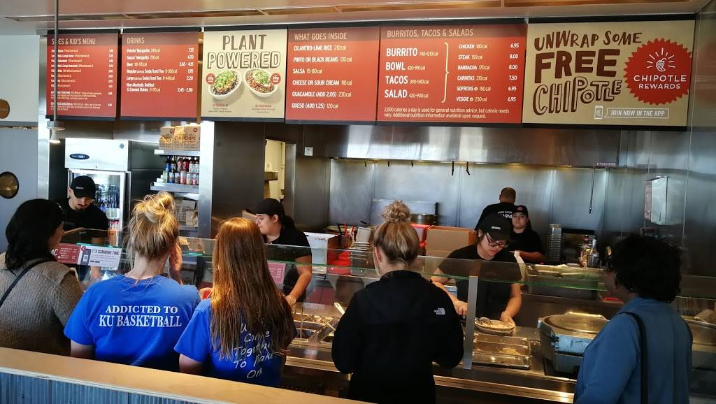 Chipotle Mexican Grill | restaurant | 1813 Village West Pkwy Ste Q101, Kansas City, KS 66111, USA | 9132999221 OR +1 913-299-9221