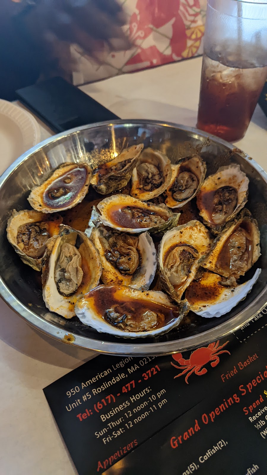 The Crab Shack | restaurant | 950 American Legion Hwy Unit 5, Roslindale, MA 02131, USA | 6174773721 OR +1 617-477-3721
