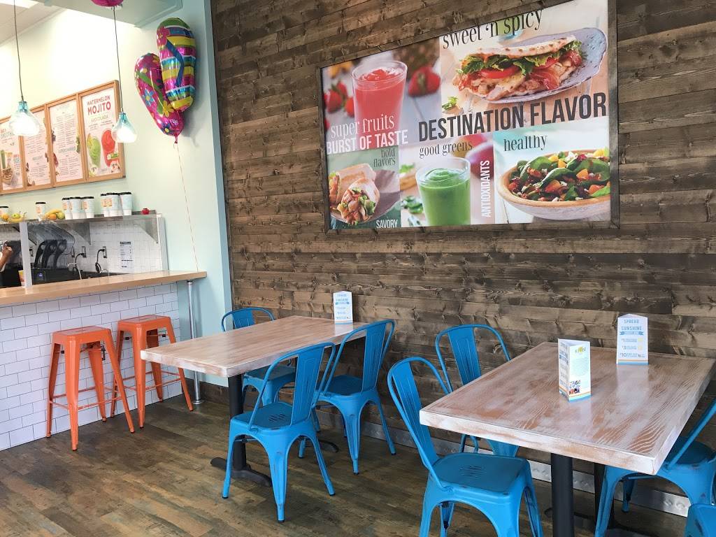 Tropical Smoothie Cafe | restaurant | 21316 Eureka Rd, Taylor, MI 48180, USA | 7343182222 OR +1 734-318-2222