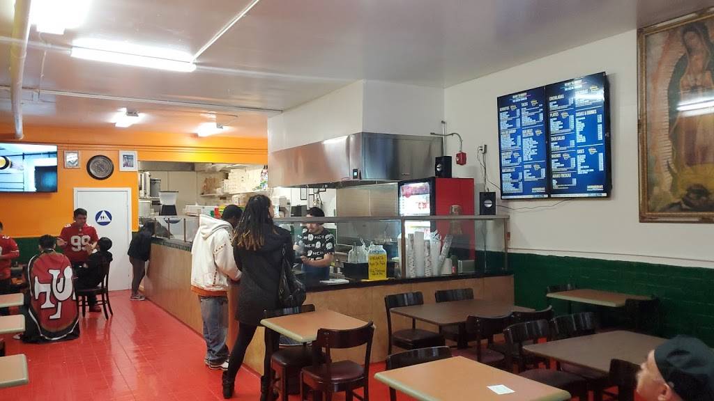 Ocean Taqueria | restaurant | 4791 Mission St, San Francisco, CA 94112, USA | 4153477600 OR +1 415-347-7600