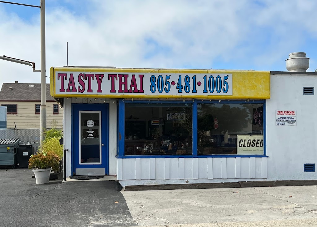 Tasty Thai | restaurant | 161 Traffic Way, Arroyo Grande, CA 93420, USA | 8054811005 OR +1 805-481-1005