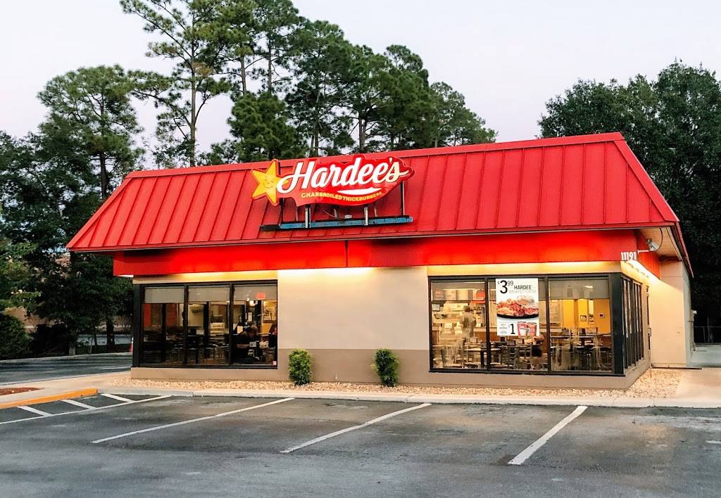 Hardees | restaurant | 11191 San Jose Blvd, Jacksonville, FL 32223, USA | 9048862700 OR +1 904-886-2700