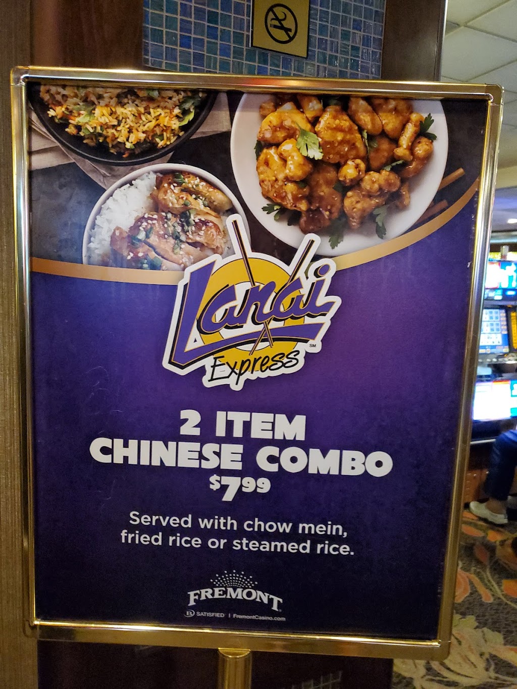 Lanai Express at Fremont Casino | restaurant | 200 E Fremont St, Las Vegas, NV 89101, USA | 7023853232 OR +1 702-385-3232