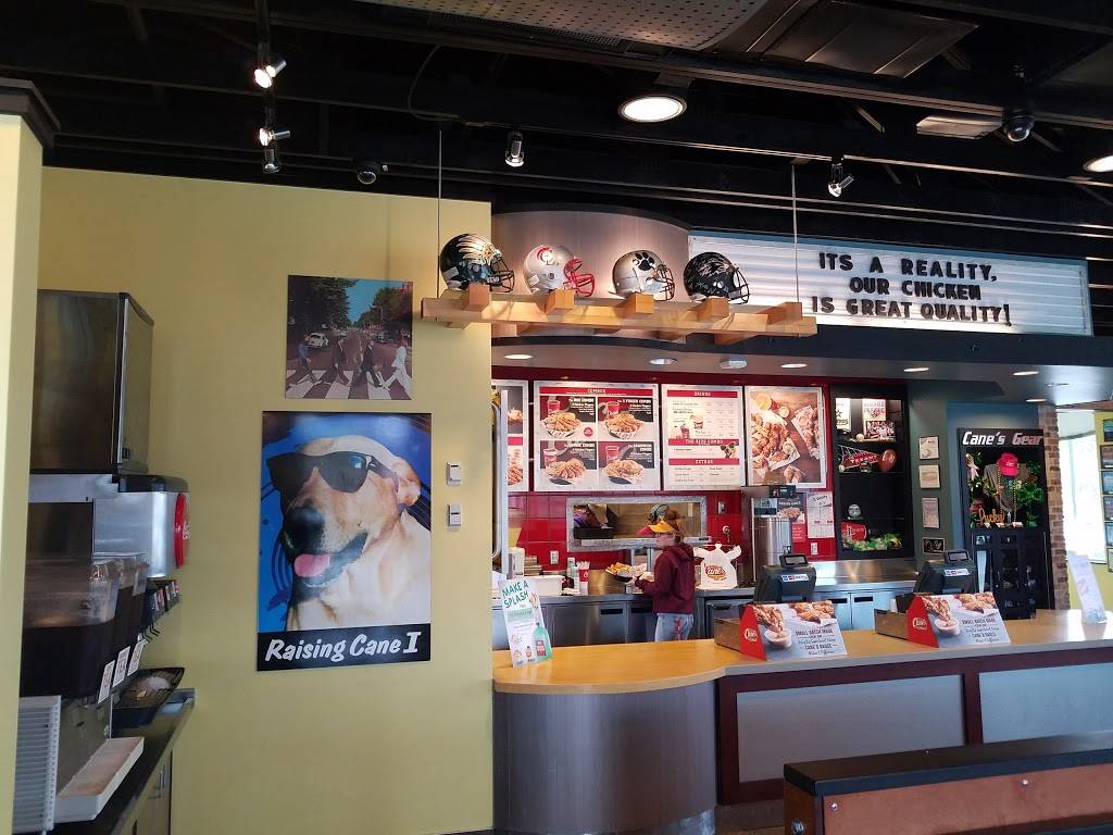 Raising Canes Chicken Fingers | meal takeaway | 6015 Hwy 6 N, Houston, TX 77084, USA | 2813451605 OR +1 281-345-1605