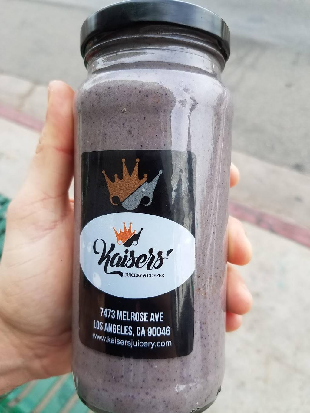 Kaisers Juicery | restaurant | 7473 Melrose Ave, Los Angeles, CA 90046, USA | 3232724981 OR +1 323-272-4981