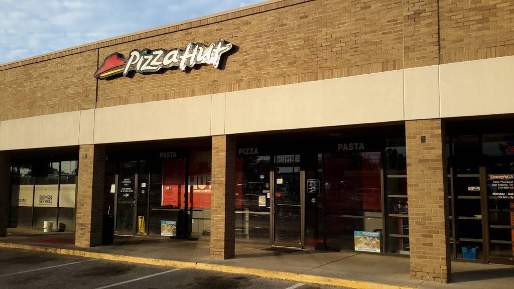 Pizza Hut | restaurant | 4232 Thousand Oaks, San Antonio, TX 78217, USA | 2105999200 OR +1 210-599-9200