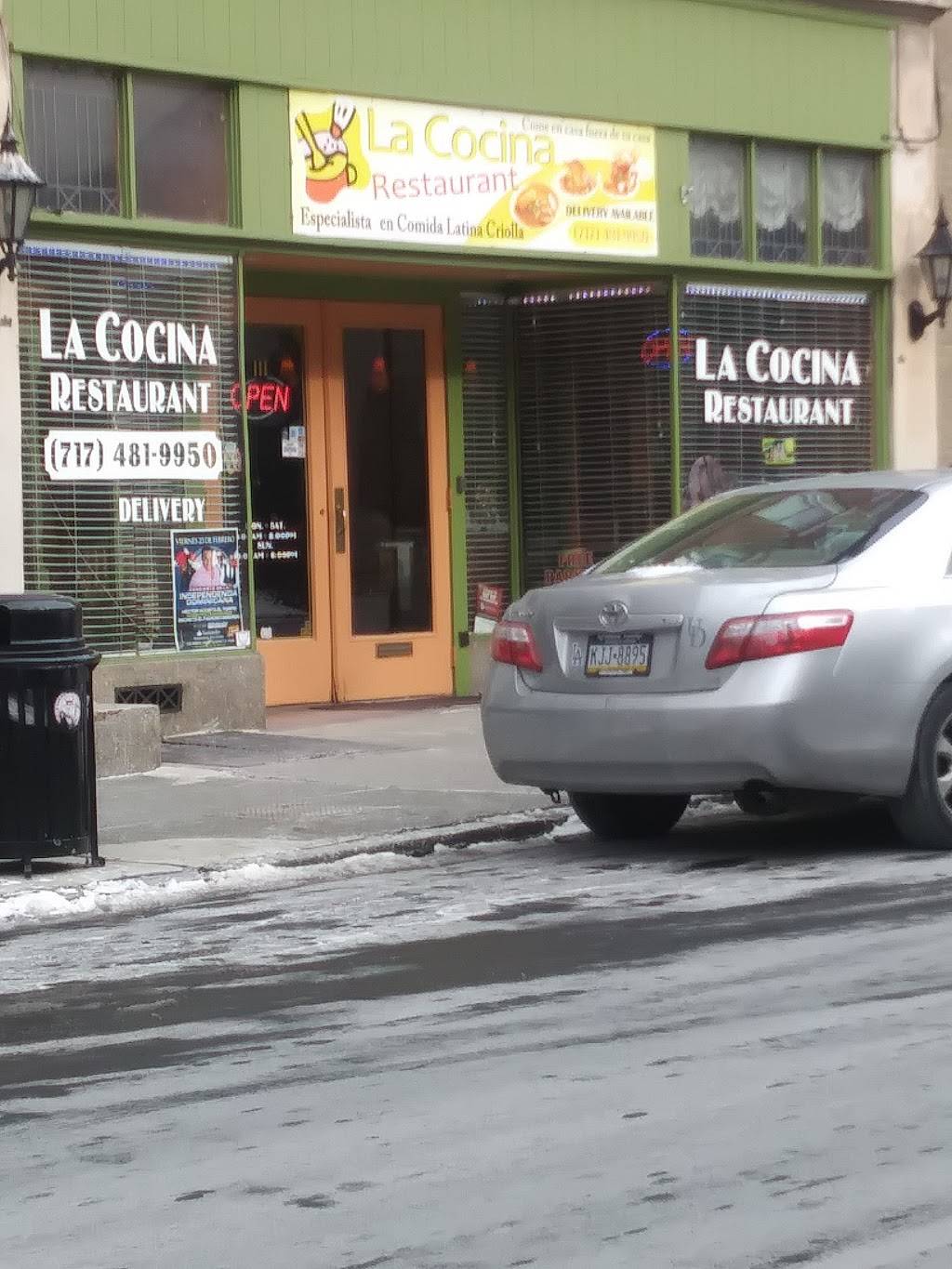 La Cocina | restaurant | 111 E King St, Lancaster, PA 17602, USA | 7174819950 OR +1 717-481-9950