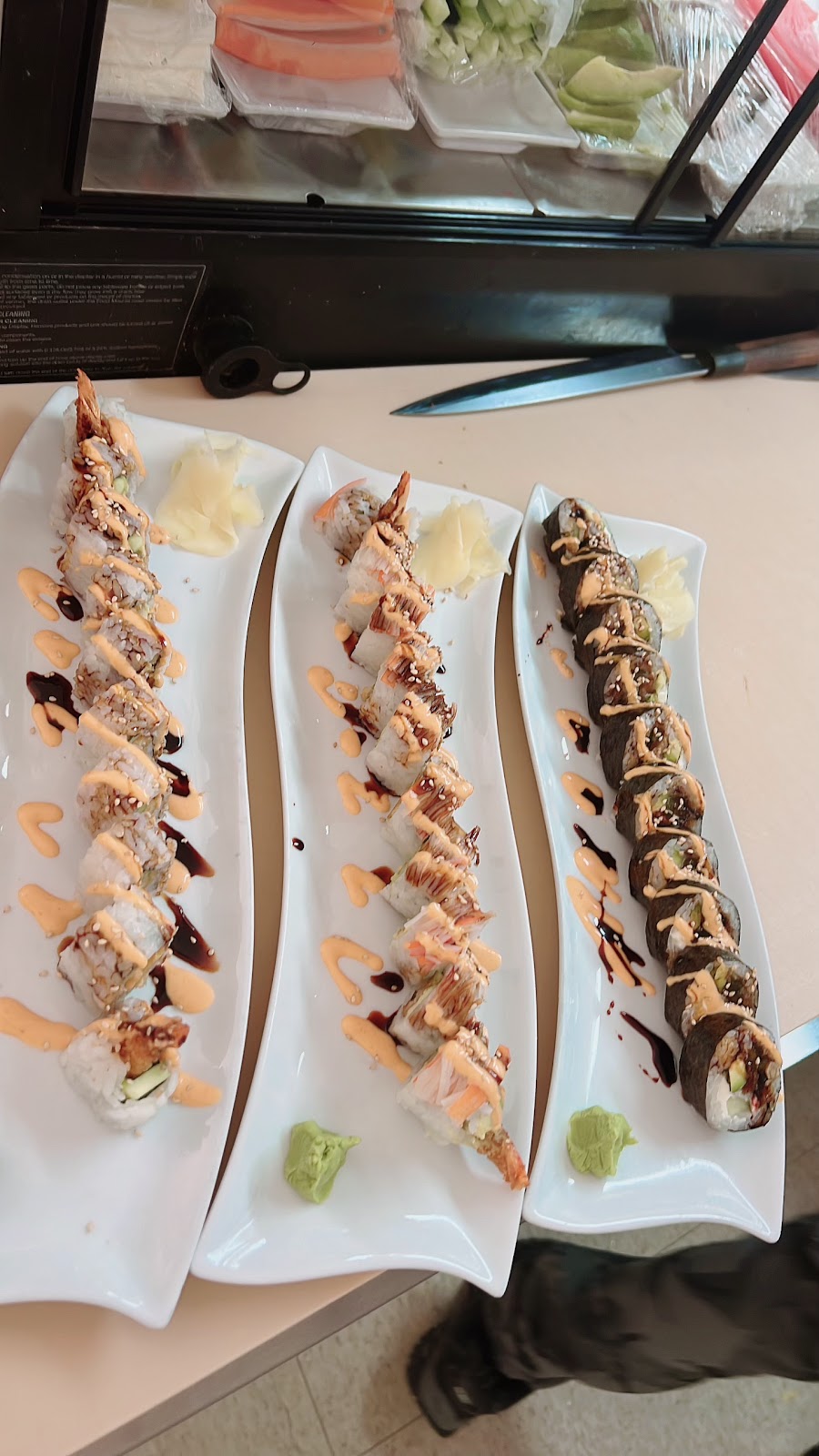 Oishii Japanese Thai Sushi Restaurant | restaurant | 800 E 1st St, Clovis, NM 88101, USA | 5759357740 OR +1 575-935-7740