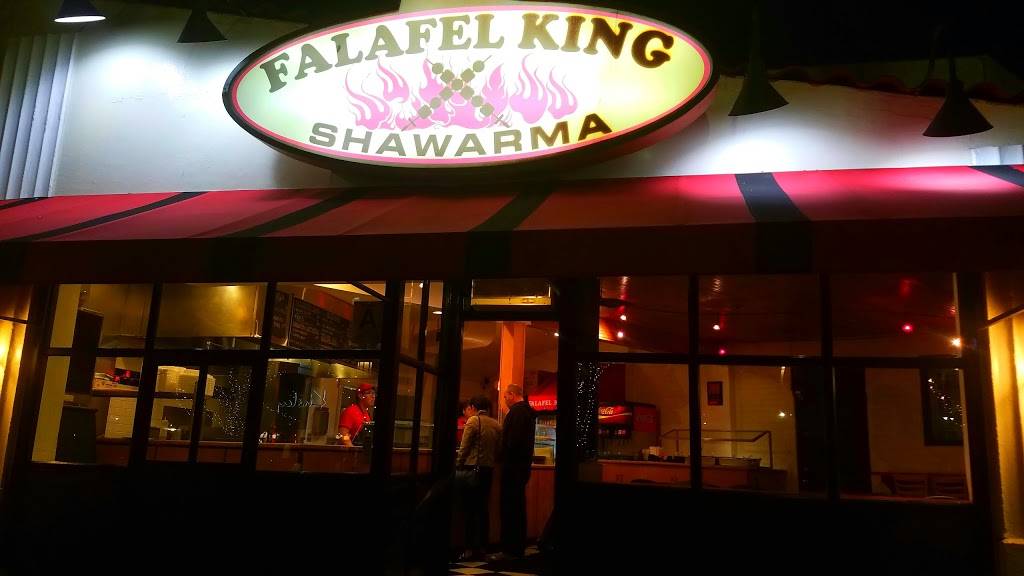 Falafel King Inc | restaurant | 1010 Broxton Ave, Los Angeles, CA 90024, USA | 3102084444 OR +1 310-208-4444