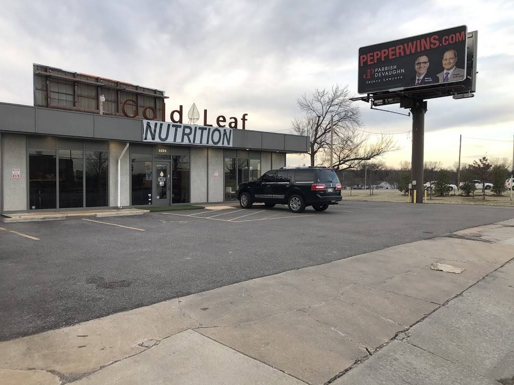 Gold Leaf Nutrition | restaurant | 5225 N Western Ave, Oklahoma City, OK 73118, USA | 4056084448 OR +1 405-608-4448