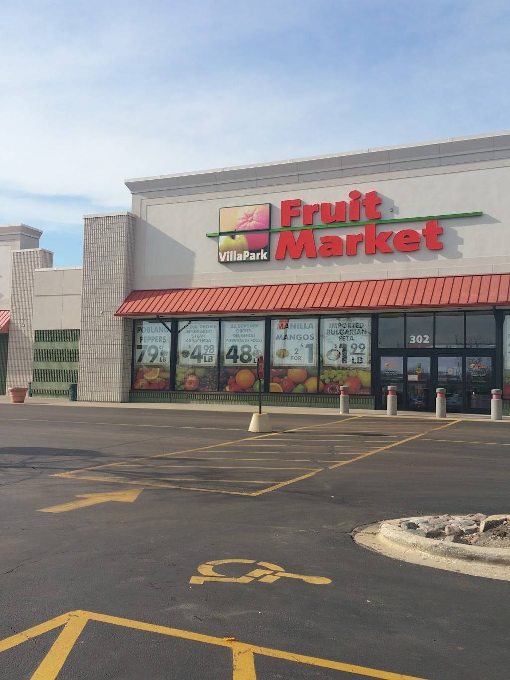 Villa Park Fruit Market | bakery | 302 W N Ave, Villa Park, IL 60181, USA | 6306175252 OR +1 630-617-5252
