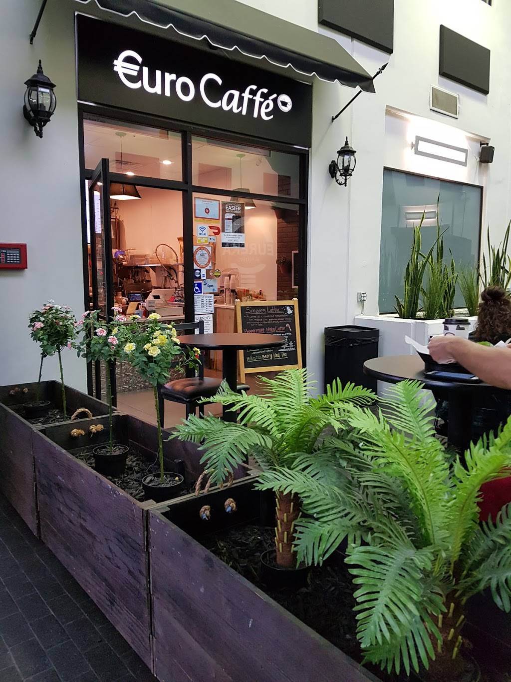 Euro Caffe | restaurant | 1621 Alton Pkwy SUITE 190, Irvine, CA 92606, USA | 7147162006 OR +1 714-716-2006