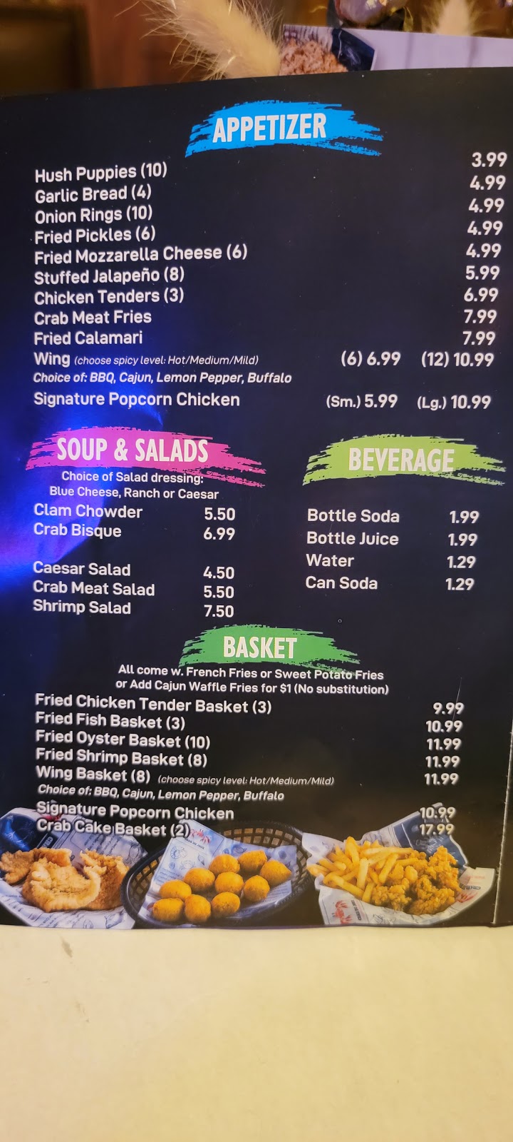 Crab Du Jour | restaurant | 384 Grand St #3, New York, NY 10002, USA | 9176757227 OR +1 917-675-7227