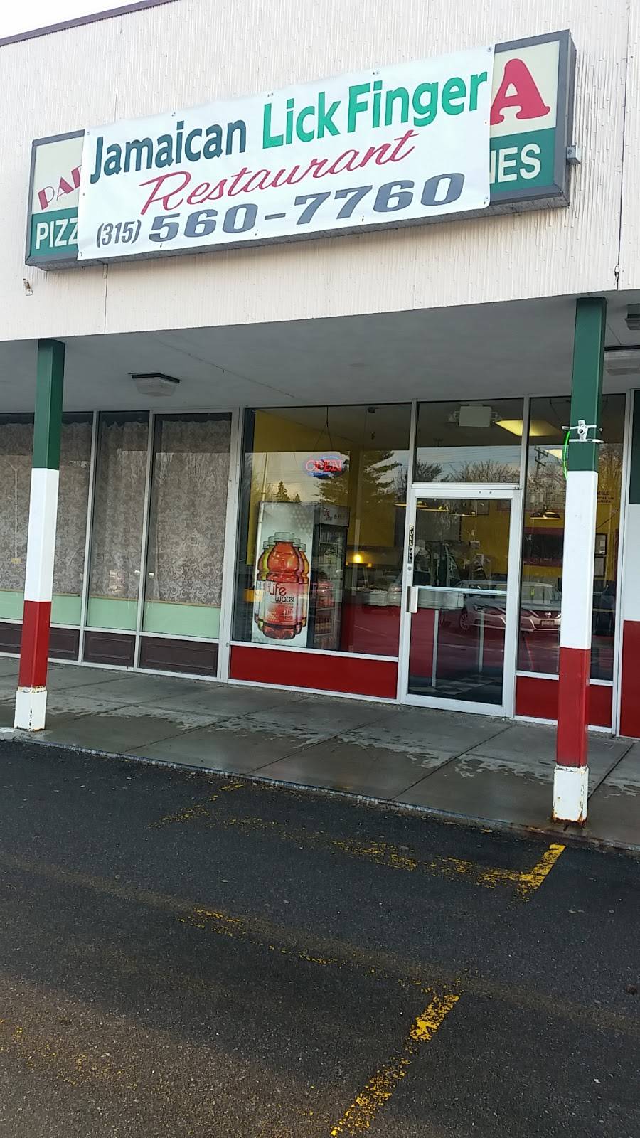 Jamaican Lick Finger Restaurant | restaurant | 5957 S Salina St, Syracuse, NY 13205, USA | 3155607760 OR +1 315-560-7760