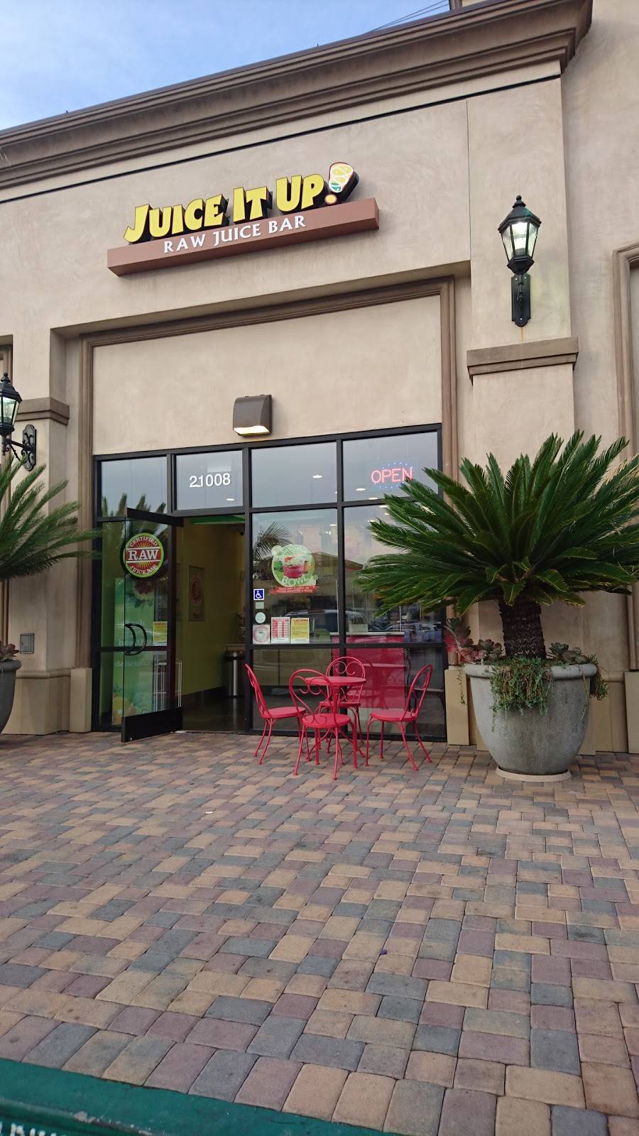 Juice It Up! | restaurant | 21008 Beach Blvd, Huntington Beach, CA 92648, USA | 7145365053 OR +1 714-536-5053