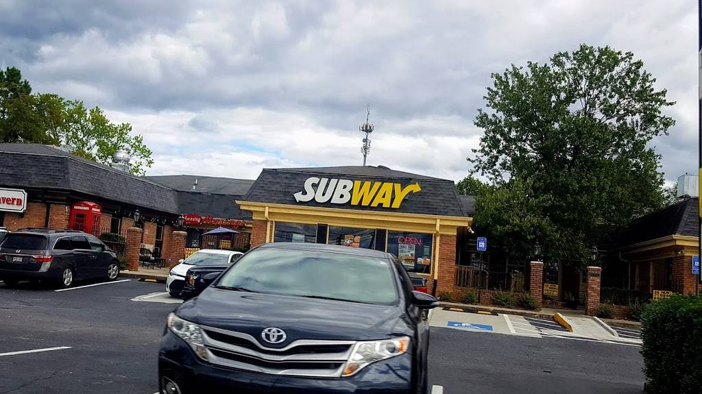 Subway | restaurant | 4511 Chamblee Dunwoody Rd, Atlanta, GA 30338, USA | 7703943439 OR +1 770-394-3439