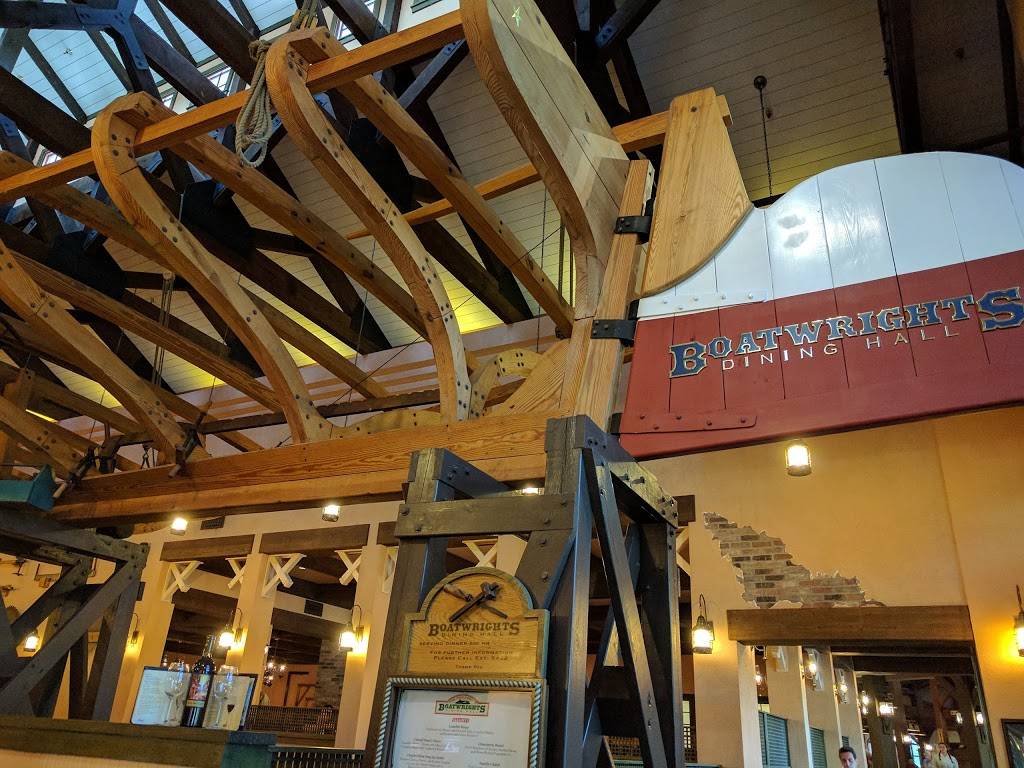Boatwrights Dining Hall | restaurant | 1251 Riverside Dr, Orlando, FL 32830, USA | 4079345749 OR +1 407-934-5749