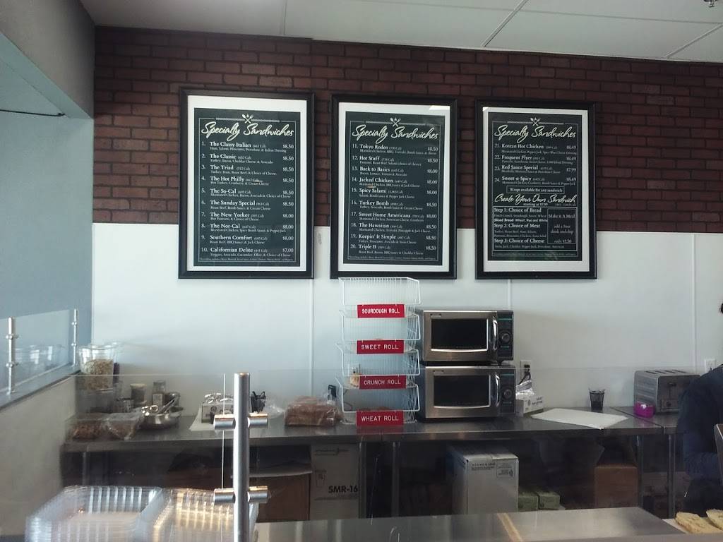 The Sandwich Spot | restaurant | 8300 Delta Shores Cir S Suite 120, Sacramento, CA 95832, USA | 9166299171 OR +1 916-629-9171