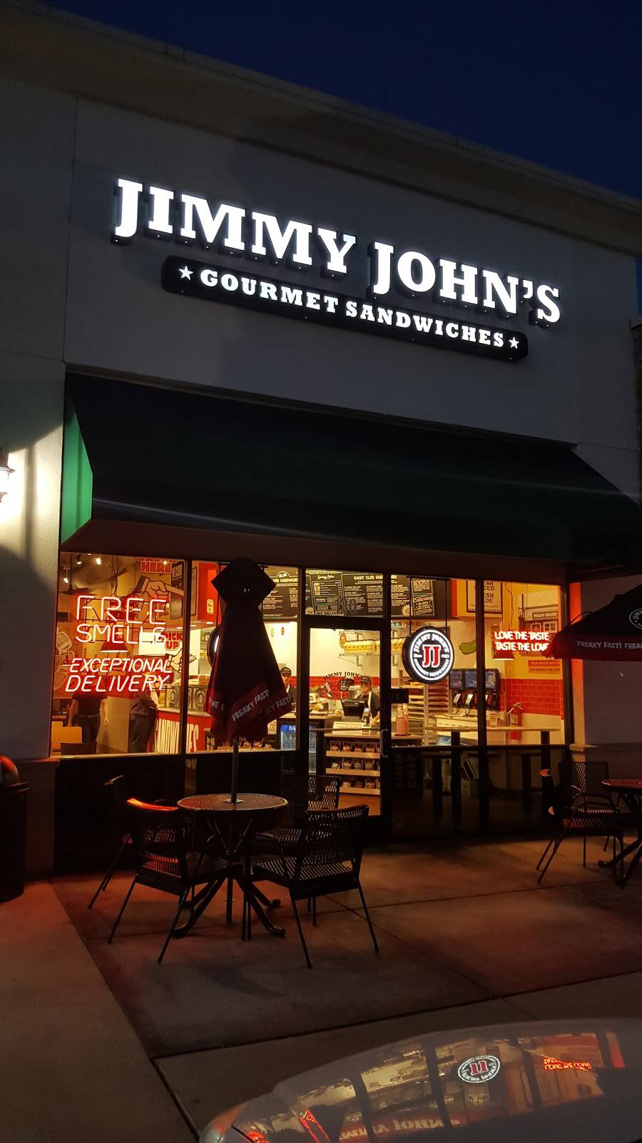 Jimmy Johns | meal delivery | 5601 Lone Tree Way Suite 130, Brentwood, CA 94513, USA | 9253084634 OR +1 925-308-4634