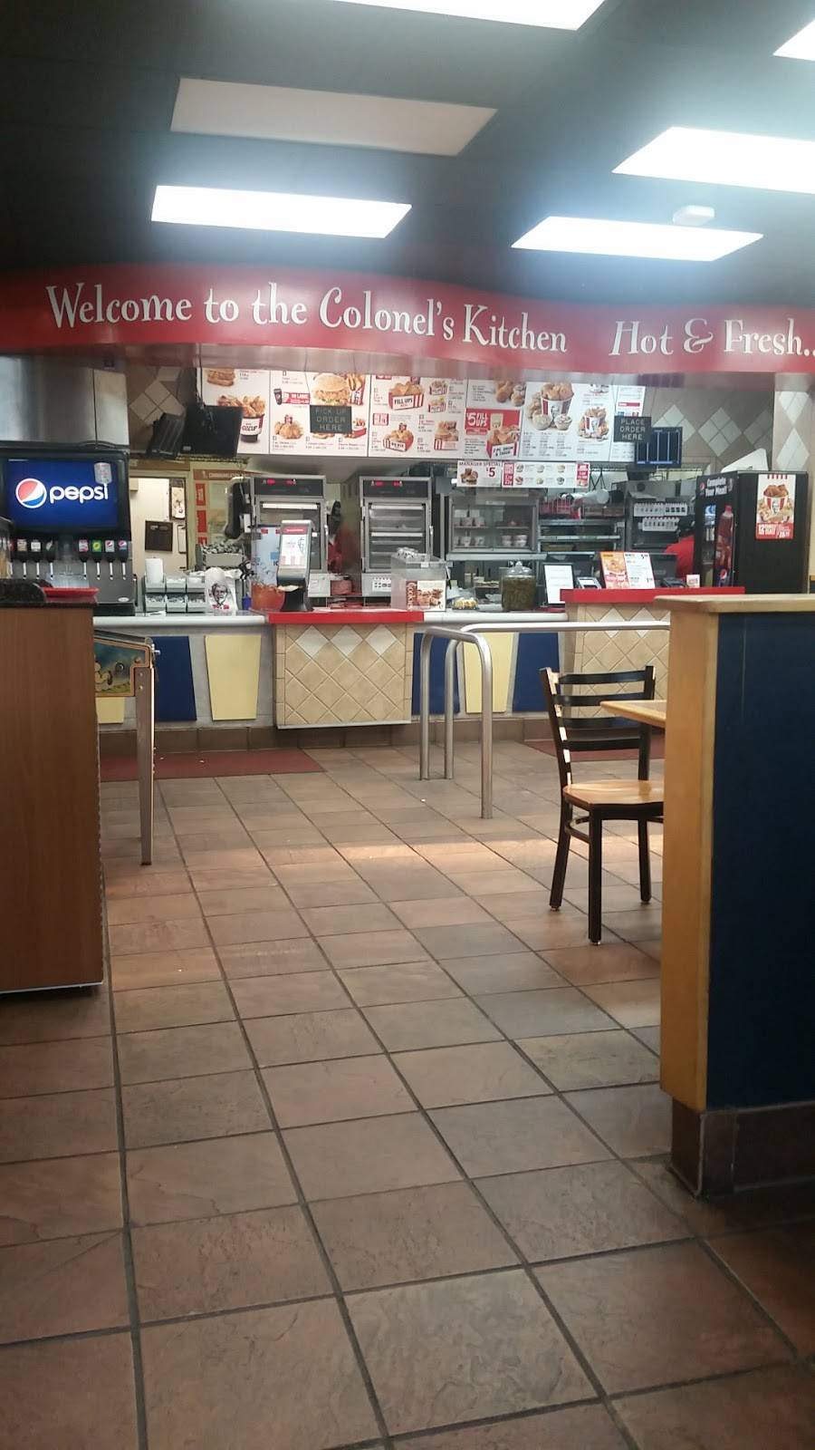 KFC | restaurant | 83 W Main St, Woodland, CA 95695, USA | 5306621390 OR +1 530-662-1390