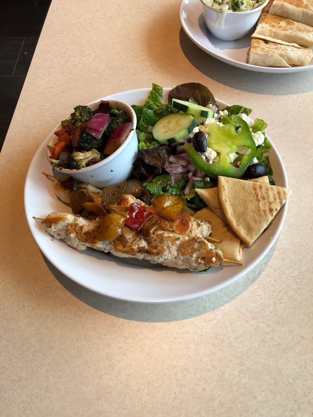 Zoës Kitchen | restaurant | 3161 E Broad St Space 101, Mansfield, TX 76063, USA | 8174050642 OR +1 817-405-0642