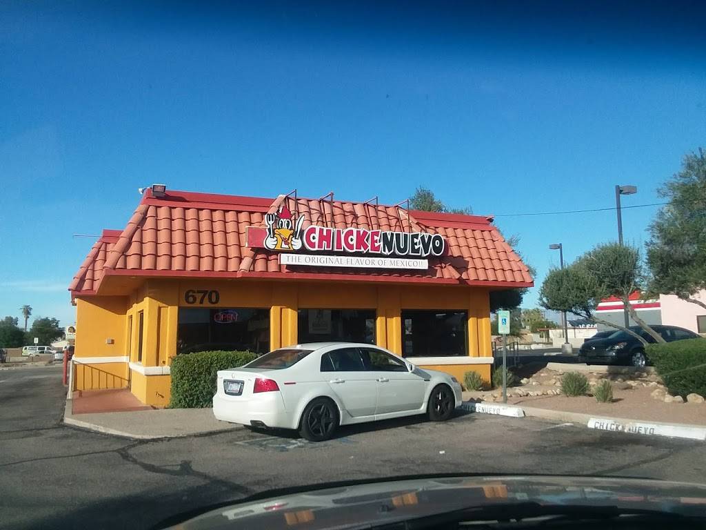 Chickenuevo | restaurant | 670 W Valencia Rd, Tucson, AZ 85706, USA | 5202943353 OR +1 520-294-3353