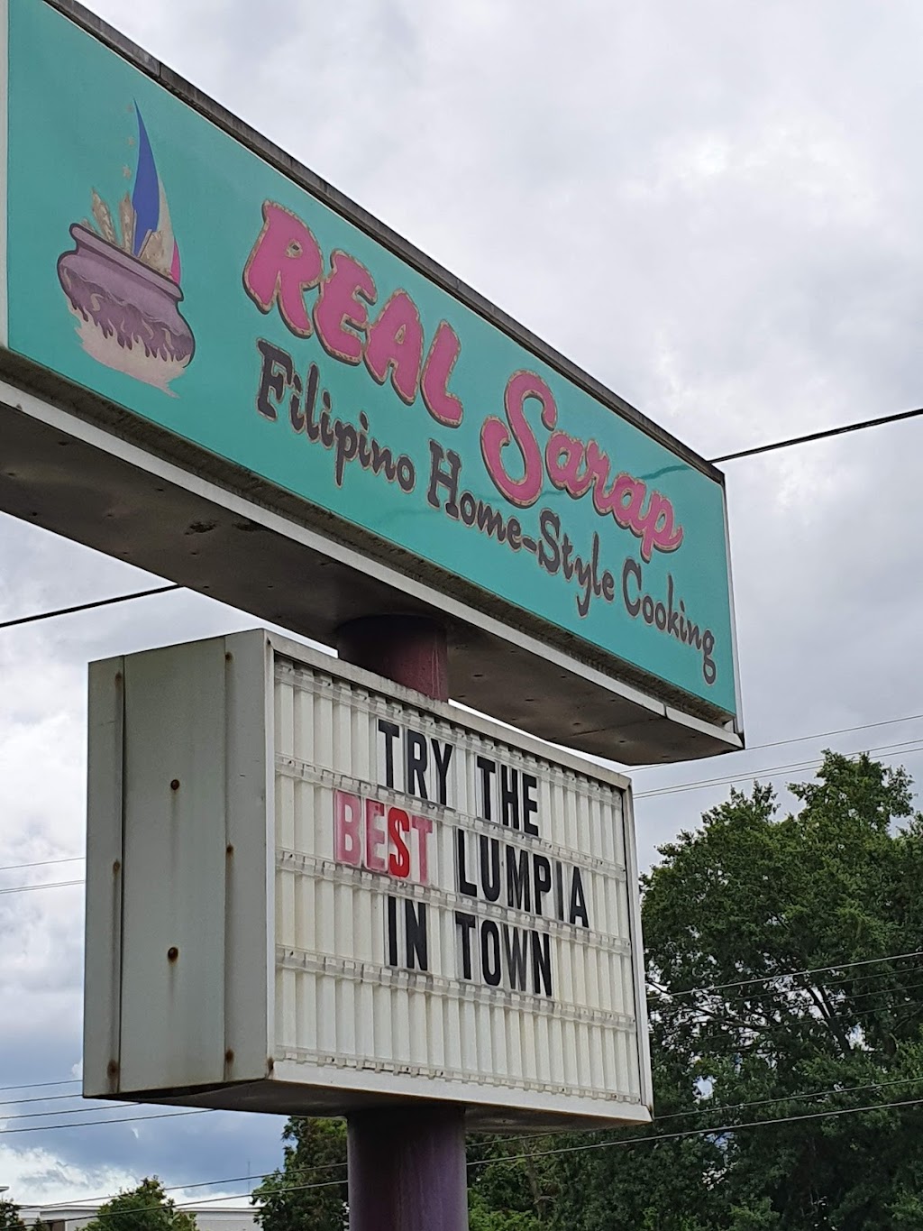 Real Sarap | restaurant | 435 W Tennessee St, Tallahassee, FL 32301, USA | 8502247325 OR +1 850-224-7325