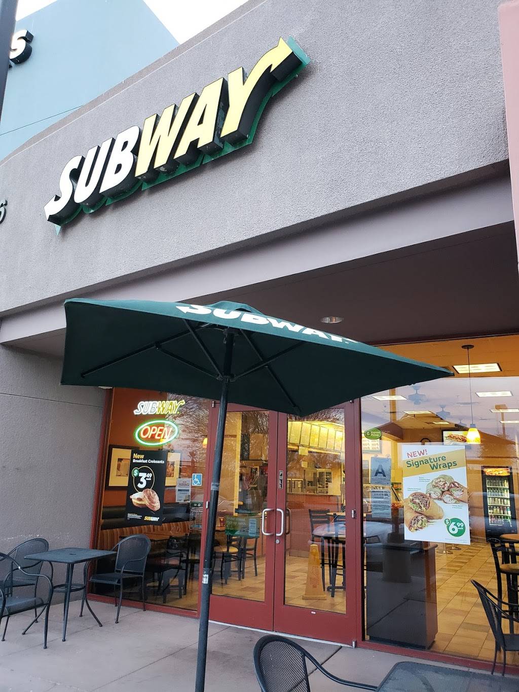 Subway | restaurant | 74-836 Technology Dr #101, Palm Desert, CA 92211, USA | 7607798200 OR +1 760-779-8200
